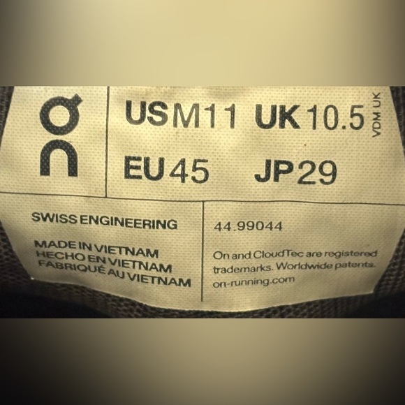 On Cloudultra 🔥 Vine Meadow Green Trail Running Shoes Men’s Size 11 - Picture 13 of 13